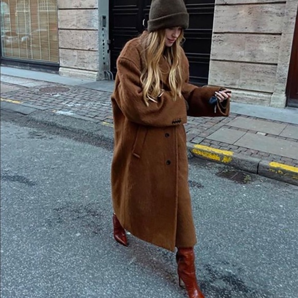 The Frankie Shop Jackets & Blazers - ISO The Frankie Shop Anei Alpaca Coat